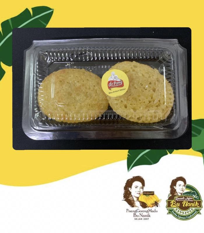 Gambar Bika Ambon Medan/Kue Bika Ambon dari Pisang Goreng Madu Bu Nanik undefined Tokopedia