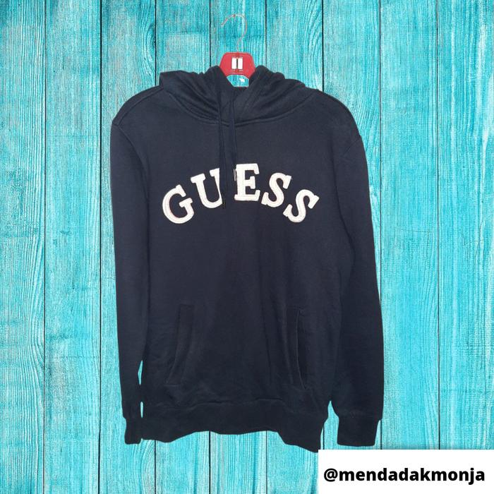 Gambar Hoodie second - Guess Navy dari Mendadak Monja undefined Tokopedia