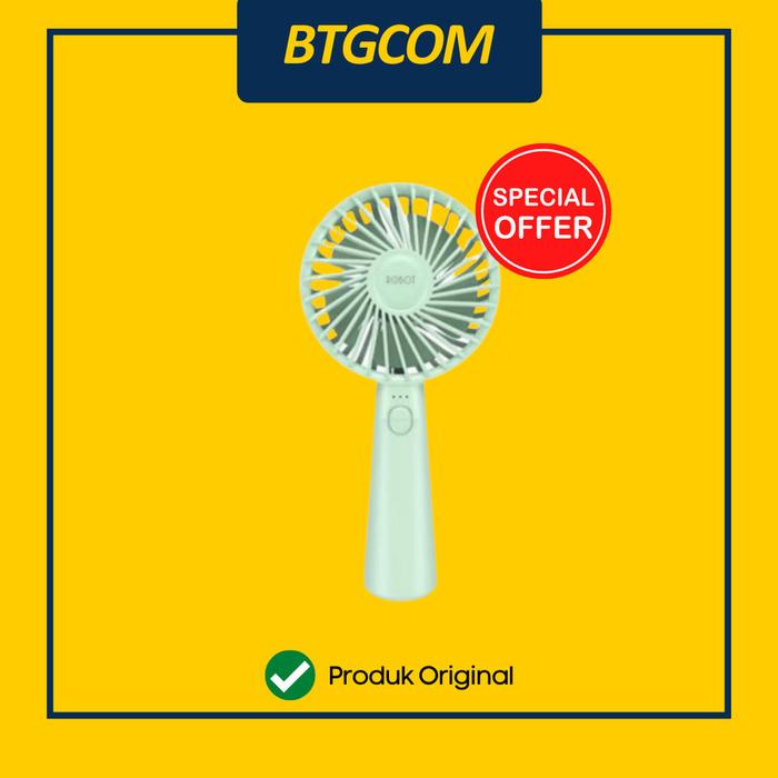 Gambar Robot RT-BFS1 Kipas Angin Handheld Portable Mini Fan - Hijau dari btgcom Kota Denpasar Tokopedia