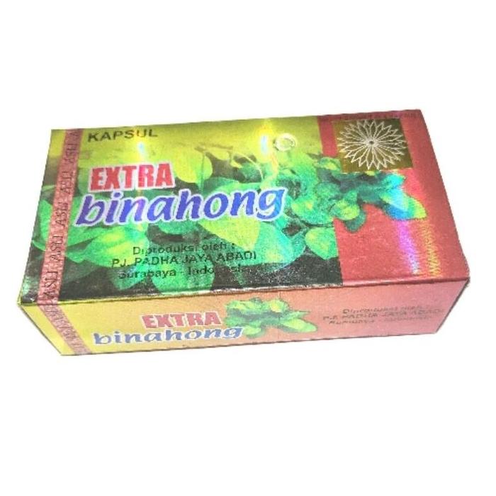Gambar JOSS AMPUH Extra Binahong Kapsul dari Jayaherbal46 undefined Tokopedia