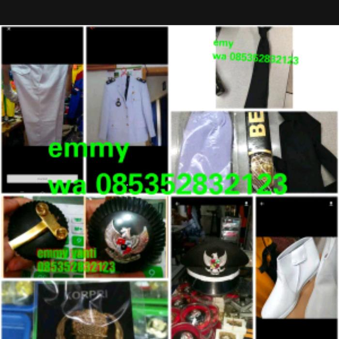 Gambar seragam/baju pelantikan kepala desa/Kades pdu 1 set paket komplit dari familyberkah1991 undefined Tokopedia