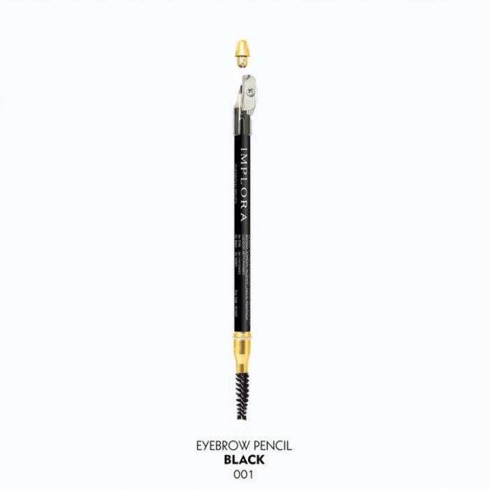 Gambar Improla Eyebrow Pencil - Hitam dari Ayola Cosmetics undefined Tokopedia