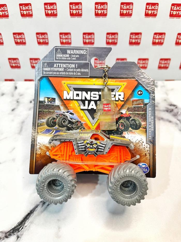 Gambar Spin Master Monster Jam - Max-D Maximum Destruction 1:70 Scale - Orange dari Take Toys Hobby Shop undefined Tokopedia