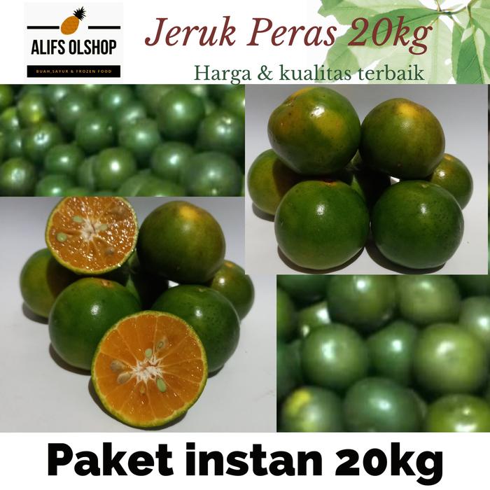 Gambar JERUK PERAS PAKET INSTAN khusus gojek/grab_20 kg dari alifs olshop undefined Tokopedia