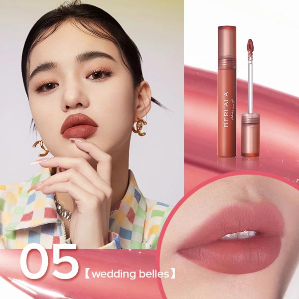 Gambar BERHALA Stay All Day Liquid Lipstick Lip Gloss Tint Stain Lip Cream - wedding belles dari Berlala Official Store undefined Tokopedia