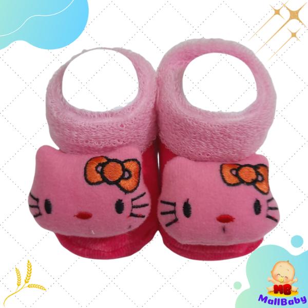 Gambar Kaos Kaki Bayi Perempuan 0 6 12 Bulan 1 Tahun Lucu Motif Karakter - HK dari Mall-Baby undefined Tokopedia