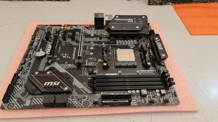 Amd B450 B450 Tomahawk Max Headers Jual MSI B450 TOMAHAWK MAX AMD