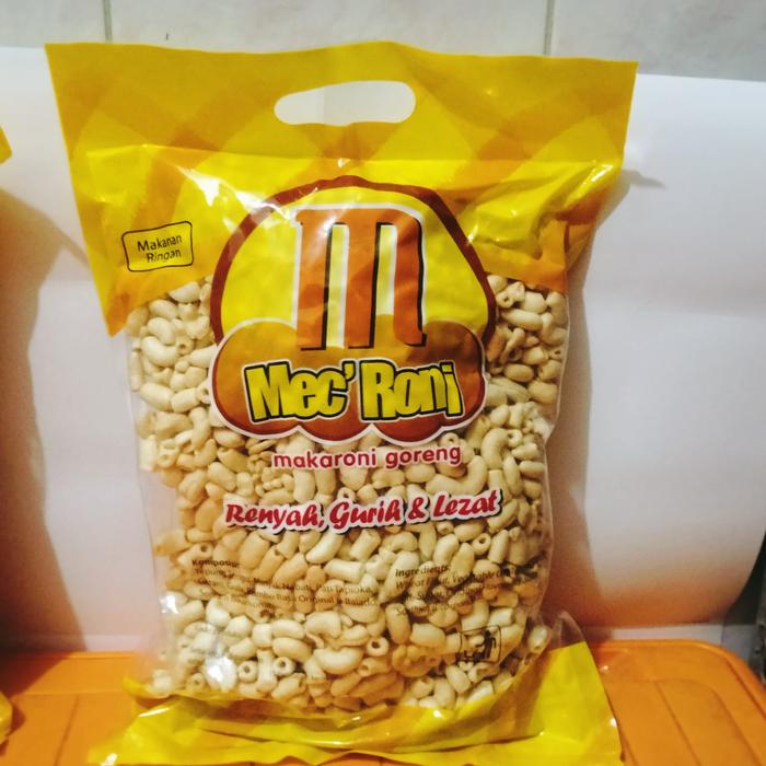 Gambar SNACK MECRONI 250GR - ORIGINAL dari SerbaSerbi 56 SBY undefined 3 Tokopedia