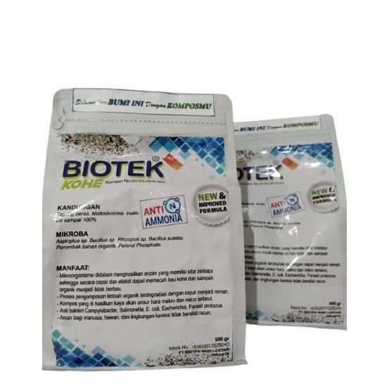 Gambar BIOTEK PUPUK ORGANIK MENAHAN BAU KOHE DAN SAMPAH ORGANIK MENJADI TIDAK dari MAVIA GARDEN undefined Tokopedia