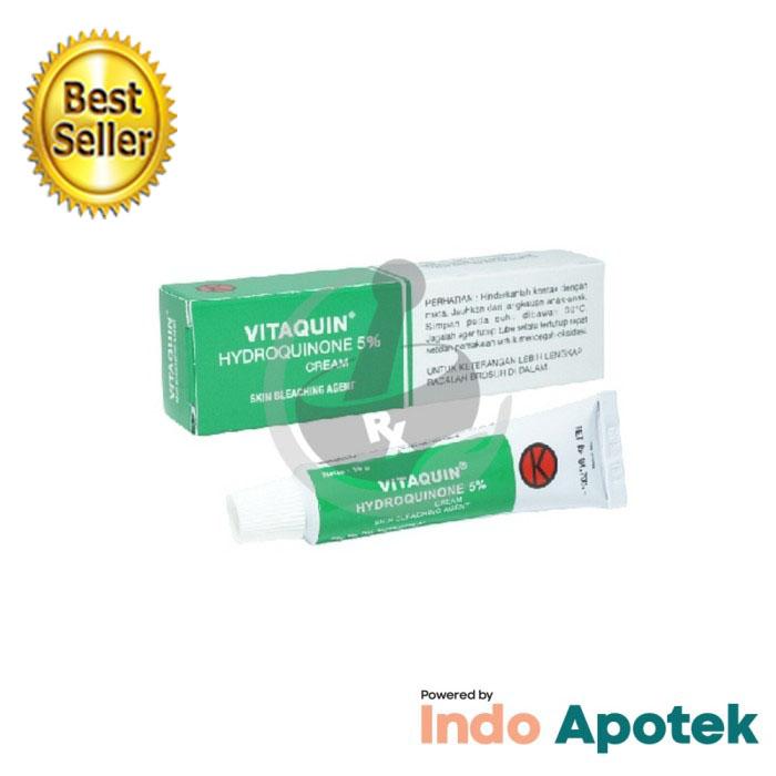 Vitaquin Hydroquinone Sunscreen To Whiten The Skin, 50 OFF