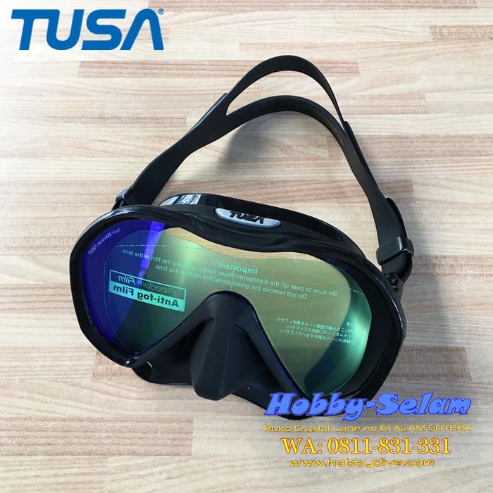 TUSA ダイビングマスク Zensee 育てれ Pro M1010S QBA 黒色