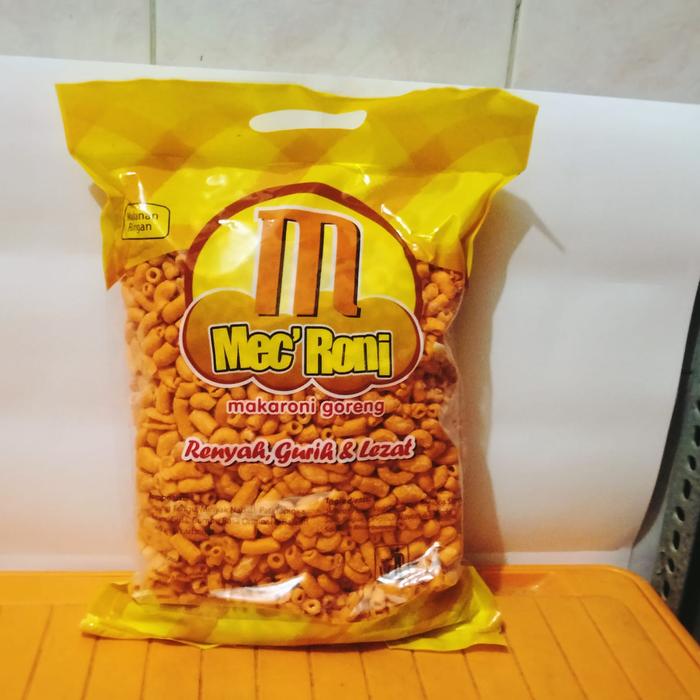 Gambar SNACK MECRONI 250GR - ORIGINAL dari SerbaSerbi 56 SBY undefined 4 Tokopedia