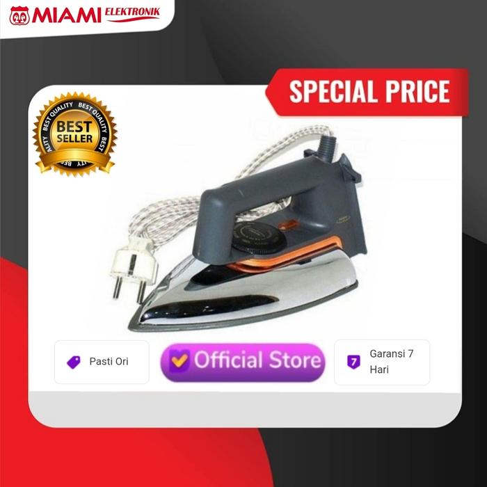 Gambar Setrika Maspion HA110 / HA 110 - Packing standar dari MIAMI ELEKTRONIK_NEW undefined Tokopedia