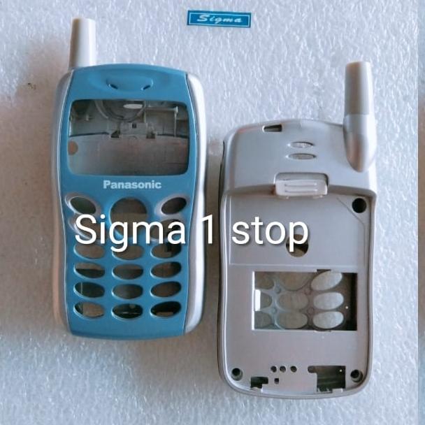 Gambar CASING PANASONIC GD55 + TULANG HOUSING CASE KESING PANASONIC JADUL - BIRU GREY dari SigmaCell undefined Tokopedia