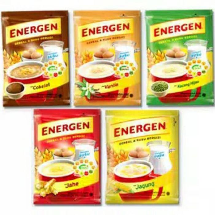 Gambar Energen Sachet All Variant 5 Sachet dari Suryamart Ponorogo undefined Tokopedia