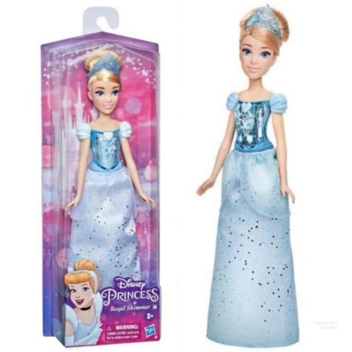 Gambar Boneka Disney Princess Royal Shimmer Cinderella Doll 30cm HASBRO dari Mishana Shop undefined Tokopedia