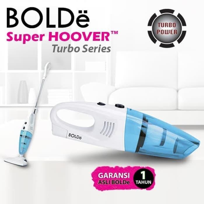 Gambar BOLDe Vacuum Cleaner Super Hoover Turbo 2 in 1 - Putih Biru dari amac electronic store undefined Tokopedia