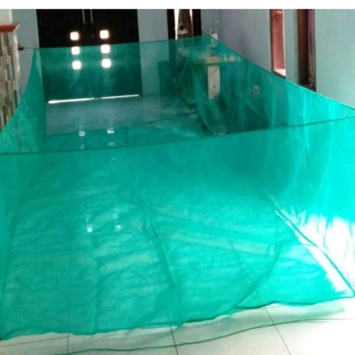 Gambar KOLAM KERAMBA JARING 70X50X20 dari Rajaterpal165 undefined Tokopedia
