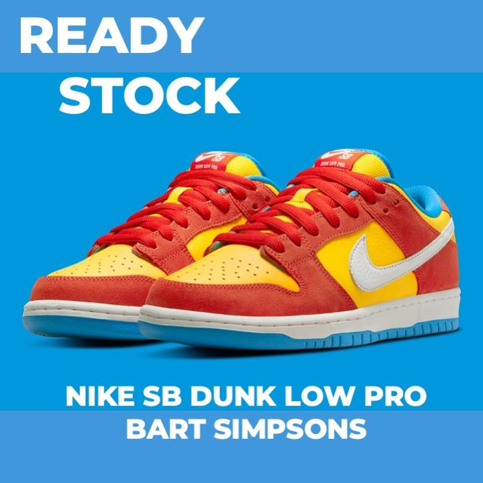 nike dunk simpsons