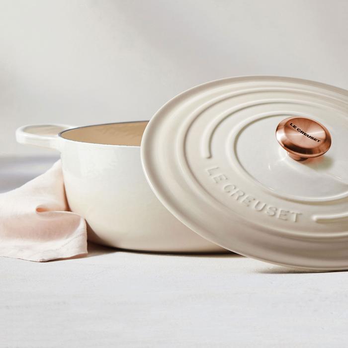 Gambar Le creuset changable KNOB (SS, Gold, Copper, Bear, Flower, Heart) - Copper 57 dari Celiebox undefined Tokopedia