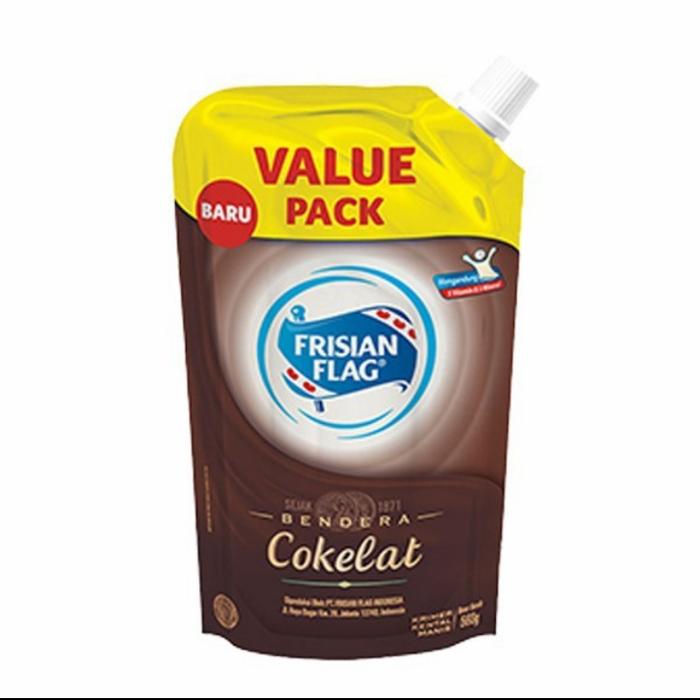 Gambar FRISIAN FLAG Bendera Kental Manis Putih Cokelat 560ml 560 ml - Cokelat dari rizkyarfan shop undefined Tokopedia