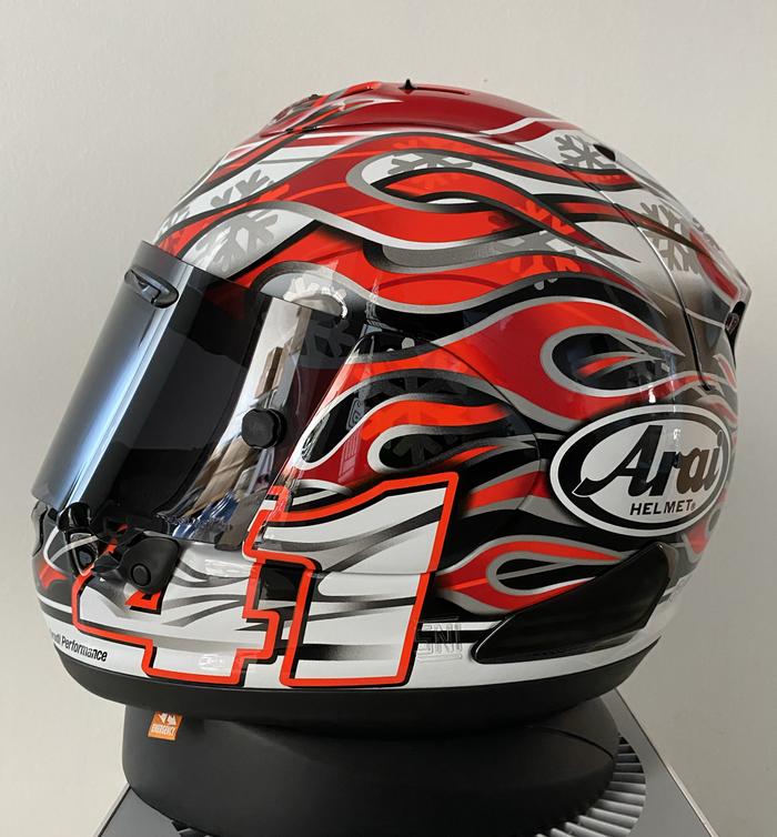 Jual Helm Second Arai rx7x Haga size L 