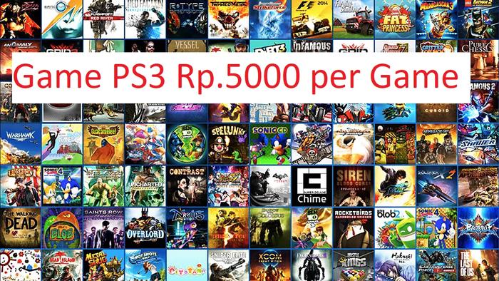 Gambar Game PS3 CFW dari Annya Multimedia undefined Tokopedia