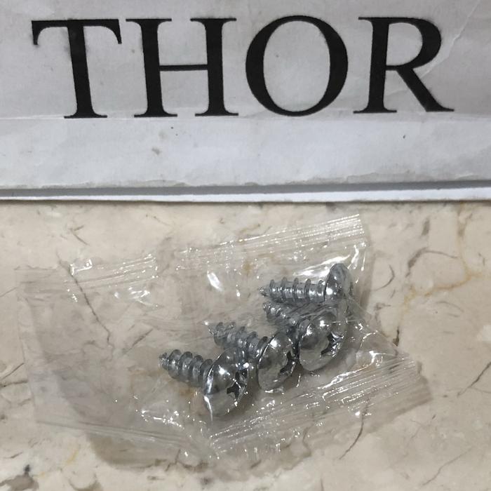 Gambar baut skrup handle casing rumah roda koper - D-5mmX13mm dari Thor Shops undefined Tokopedia