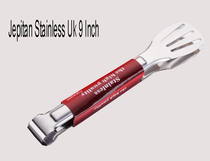 Gambar Capit Gorengan Makanan Kue Roti Stainless Steel Penjepit Masak Goreng - 9 inch dari jaws.acchp undefined Tokopedia