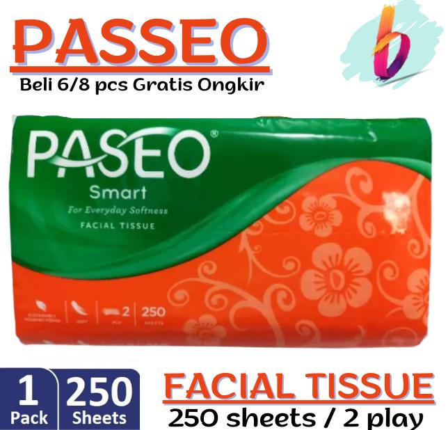 Gambar tissue tisu Paseo tisu see u 250 sheet Lembut dan Halus - passeo dari Bella shop TNG undefined Tokopedia