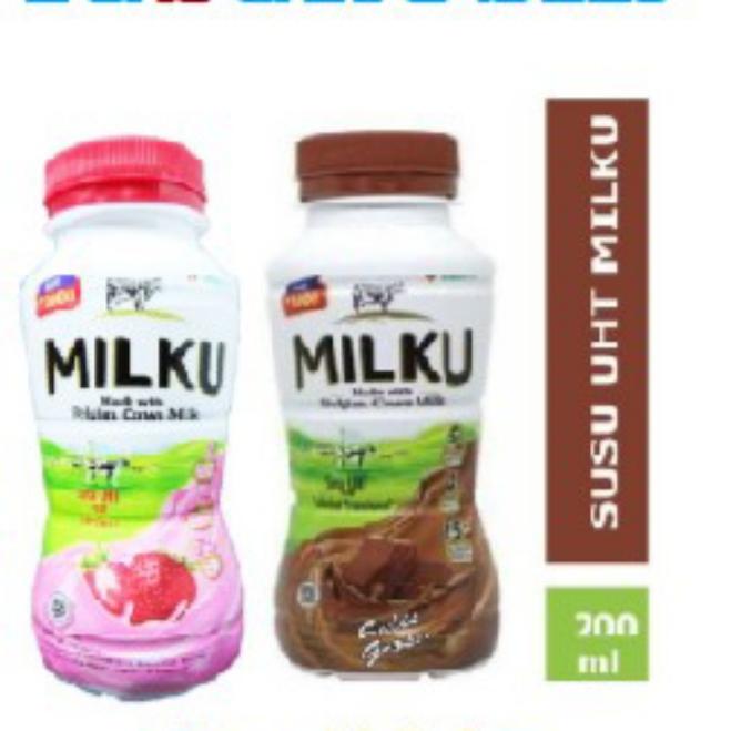 Gambar milku susu uht - Strawberi dari tika bintang shop undefined Tokopedia
