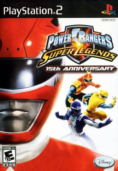Cover Power Rangers Super Legends 15th Anniversary