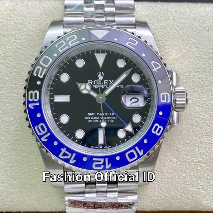 Blnr Batman Jubilee Rolex Rlx Gmt Master Ii 126710 Blnr Batman
