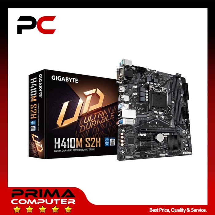 S2h Rev Gigabyte H410m S2h Lga 1200 Jual Gigabyte H410M-S2H
