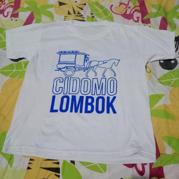 Gambar Baju kaos Pria lingkar dada 90 - 100 cm (PRELOVED) - Putih Lombok dari Fashion Han Han undefined Tokopedia