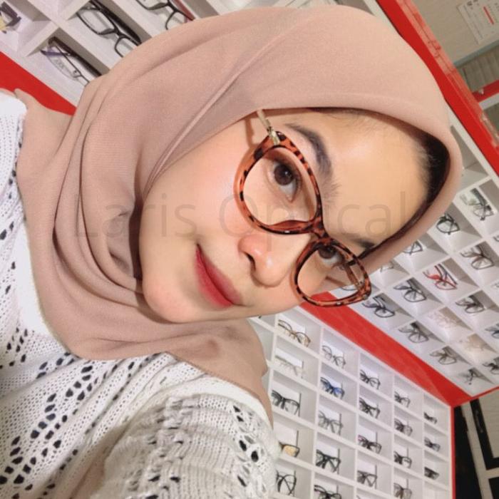 Gambar Kacamata Minus Cat Eyes Wanita Gratis Lensa Anti Radiasi - Leopard, Anti Radiasi dari Laris Optical undefined Tokopedia