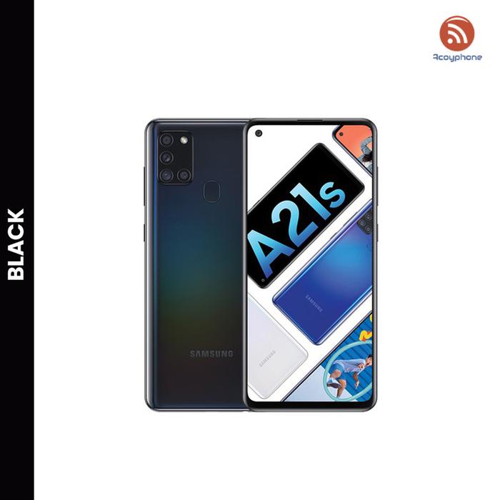 Gambar SAMSUNG GALAXY A21S 6/64GB GARANSI RESMI SEIN - Black dari Acoyphonecell undefined Tokopedia