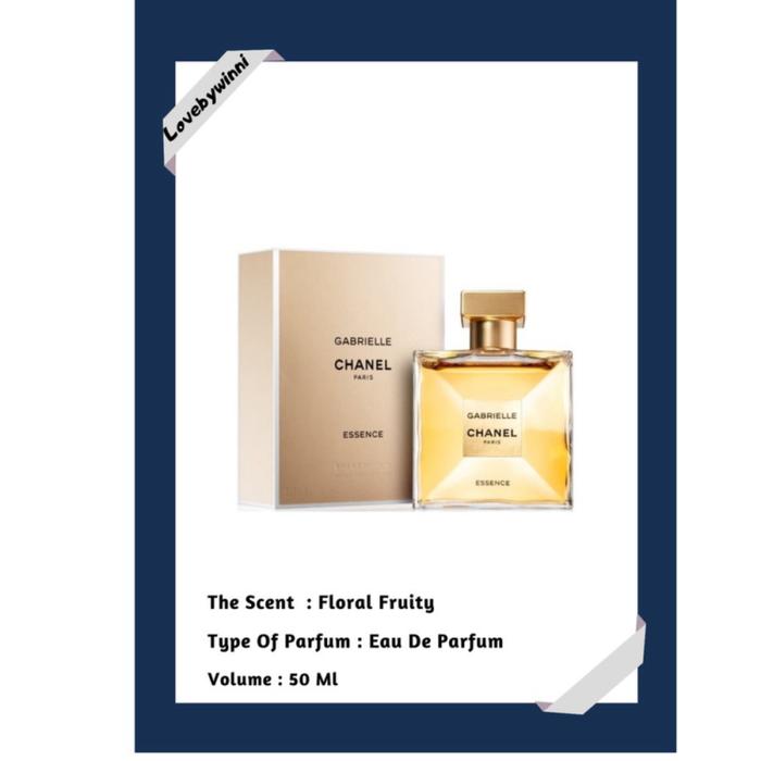Jual Promo Chanel Gabrielle Essence 50 ML For Women Limited Kota