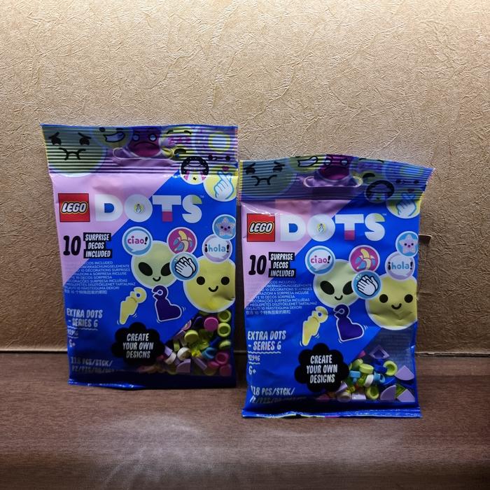 Gambar Lego Dots 41946 extra dots series 6 polybag create your own design dari kidsandtoys undefined Tokopedia