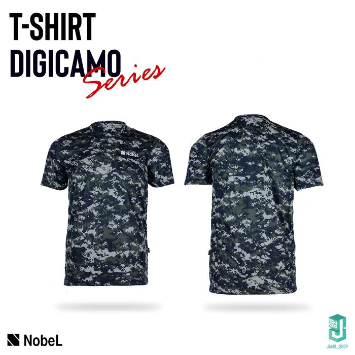 Gambar T-Shirt/Kaos Army DigiCamo Series|NobeL Outdoor|Kaos Kamuflase|S-XL - Biru, S dari Jam8 Shop undefined Tokopedia