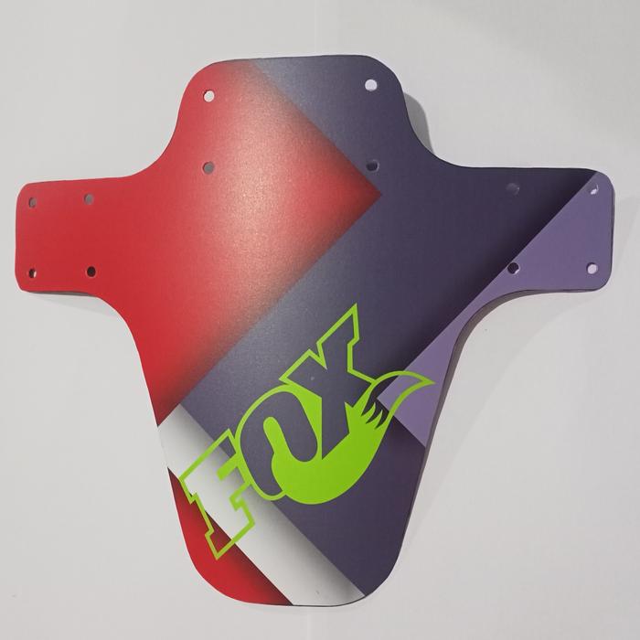 Gambar Spakbor mudguard fender sepeda MTB full stiker decal - MG Fox Hijau, All Size MTB dari BW Accesories Store undefined Tokopedia