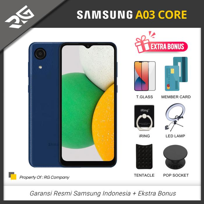 Gambar 【COD】Samsung Galaxy A03 SERIES A03S / A03 / A03 CORE Garansi Resmi - A03 CORE (2/32) dari rg company undefined Tokopedia