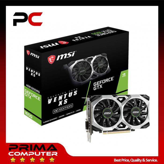 Msi Gtx 1650 Super Best Price Ventus Xs Gtx 1650 Super Newegg Gtx