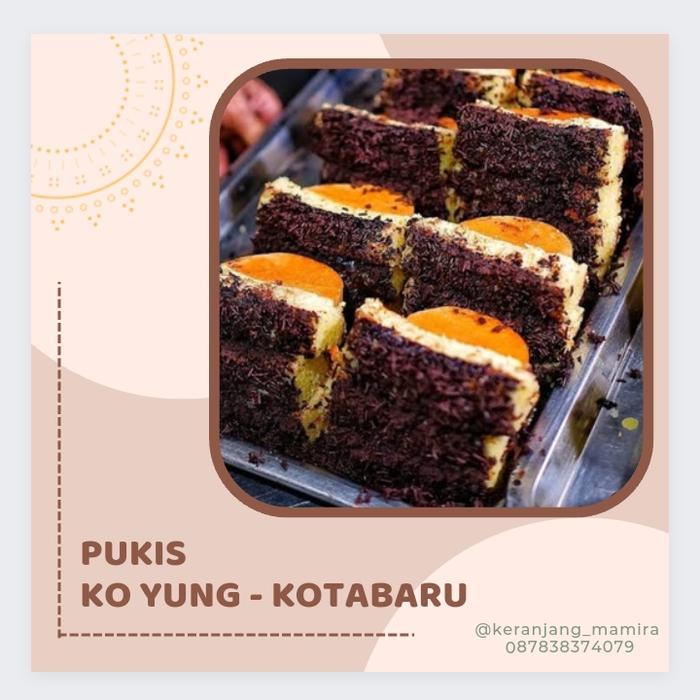 Gambar Pukis Ko Yung Kotabaru - coklat meses dari KeranjanGMamiRAA undefined Tokopedia
