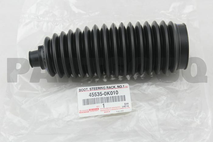 Genuine Lexus Steering Rack Boot For GS300/400/430, IS300, SC430 (1993-2010) - 45535-30010