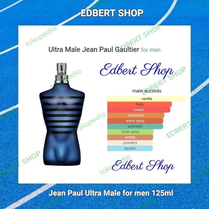 Jual Parfum Original JPG Ultra Male 