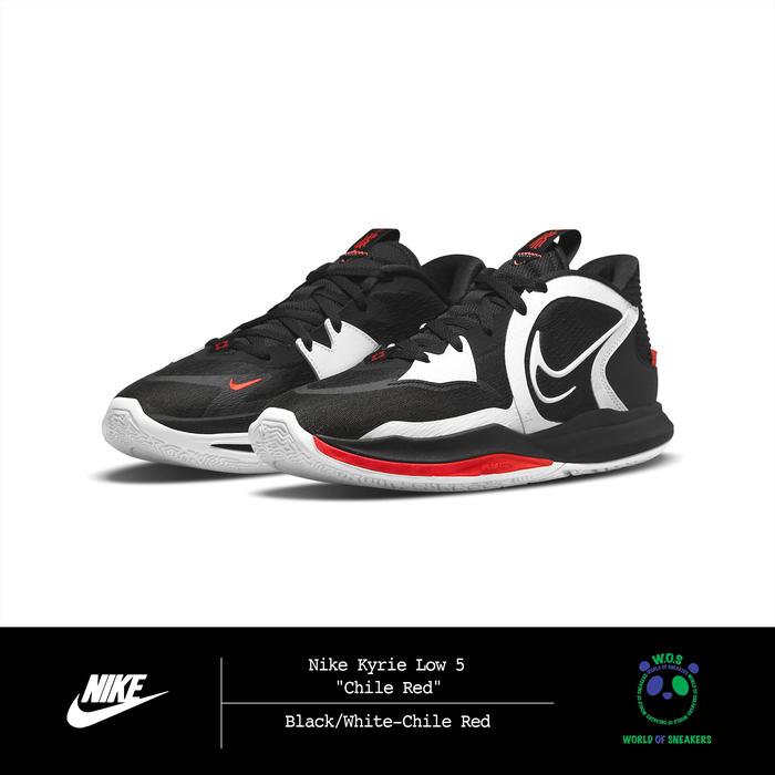 red kyrie low 5