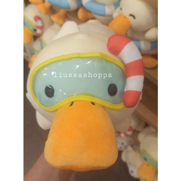 Gambar Boneka Miniso - Diving Duck Series Lying Duck Plush Toy dari Liussashoppa_NEW undefined Tokopedia