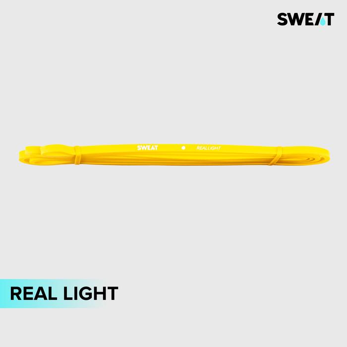Gambar SWEAT - Long Latex Power Resistance Band | Tali Olahraga Premium - Karet Loop Anti Slip untuk Yoga, Pull Up & Latihan Fitness Gym - REAL LIGHT dari SWEAT.ID undefined Tokopedia
