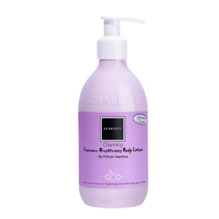 Gambar Scarlett Body Lotion 300ml - Charming dari Maliki Satu undefined Tokopedia